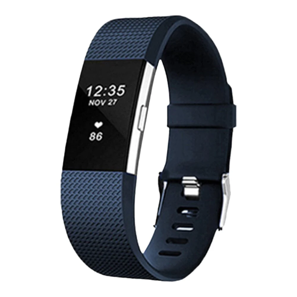 Replacement Silicone Watch Bands Compatible with the Fitbit Charge 2 - Image 47