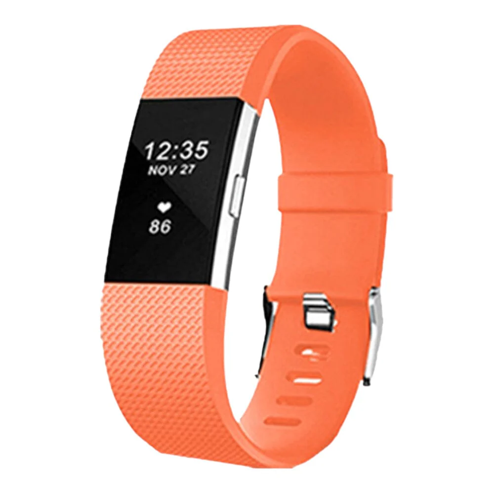 Replacement Silicone Watch Bands Compatible with the Fitbit Charge 2 - Image 48
