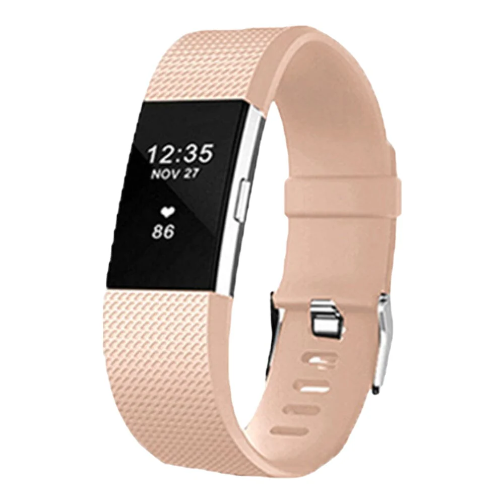 Replacement Silicone Watch Bands Compatible with the Fitbit Charge 2 - Image 49