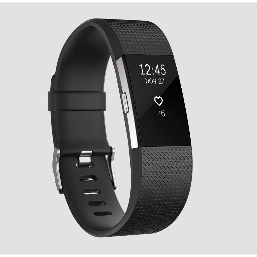 Replacement Silicone Watch Bands Compatible with the Fitbit Charge 2 - Image 5