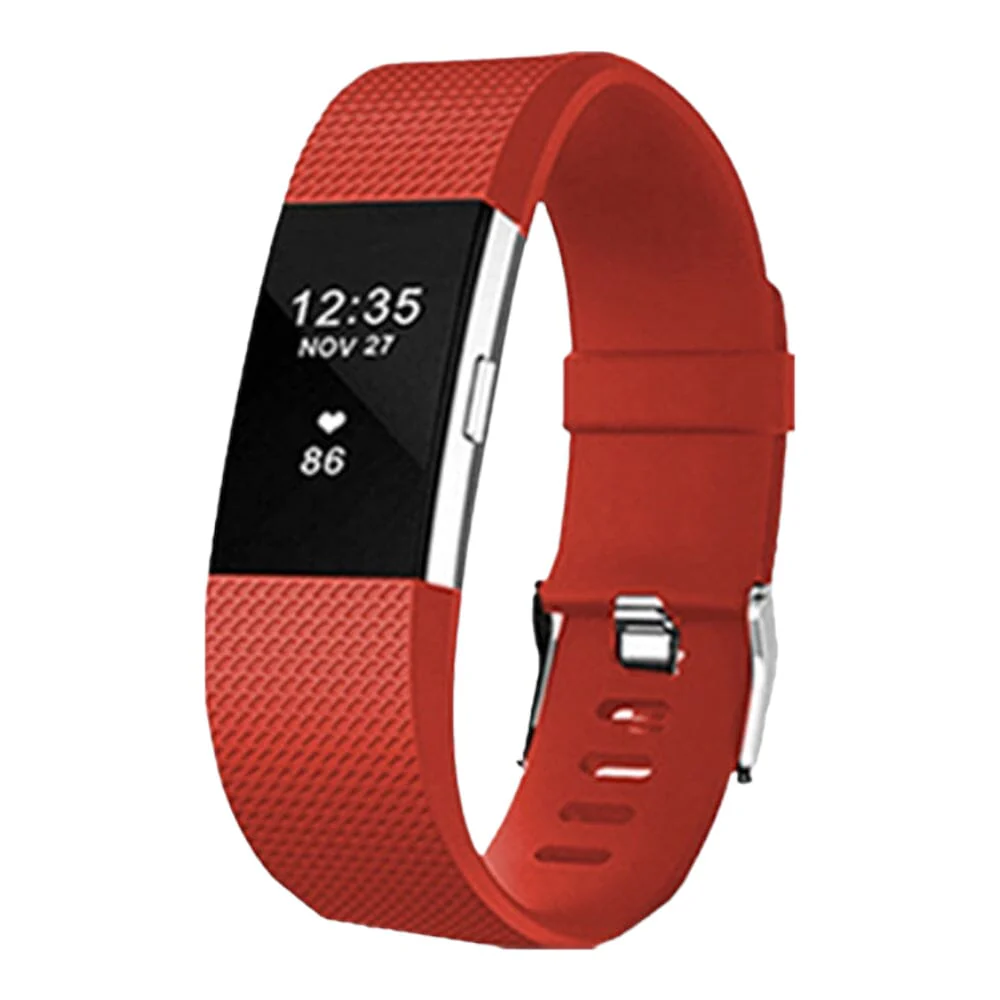 Replacement Silicone Watch Bands Compatible with the Fitbit Charge 2 - Image 52