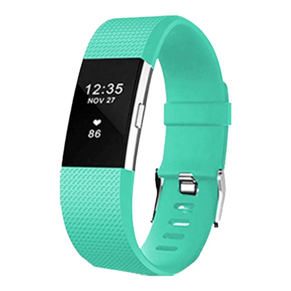 Replacement Silicone Watch Bands Compatible with the Fitbit Charge 2 - Image 53