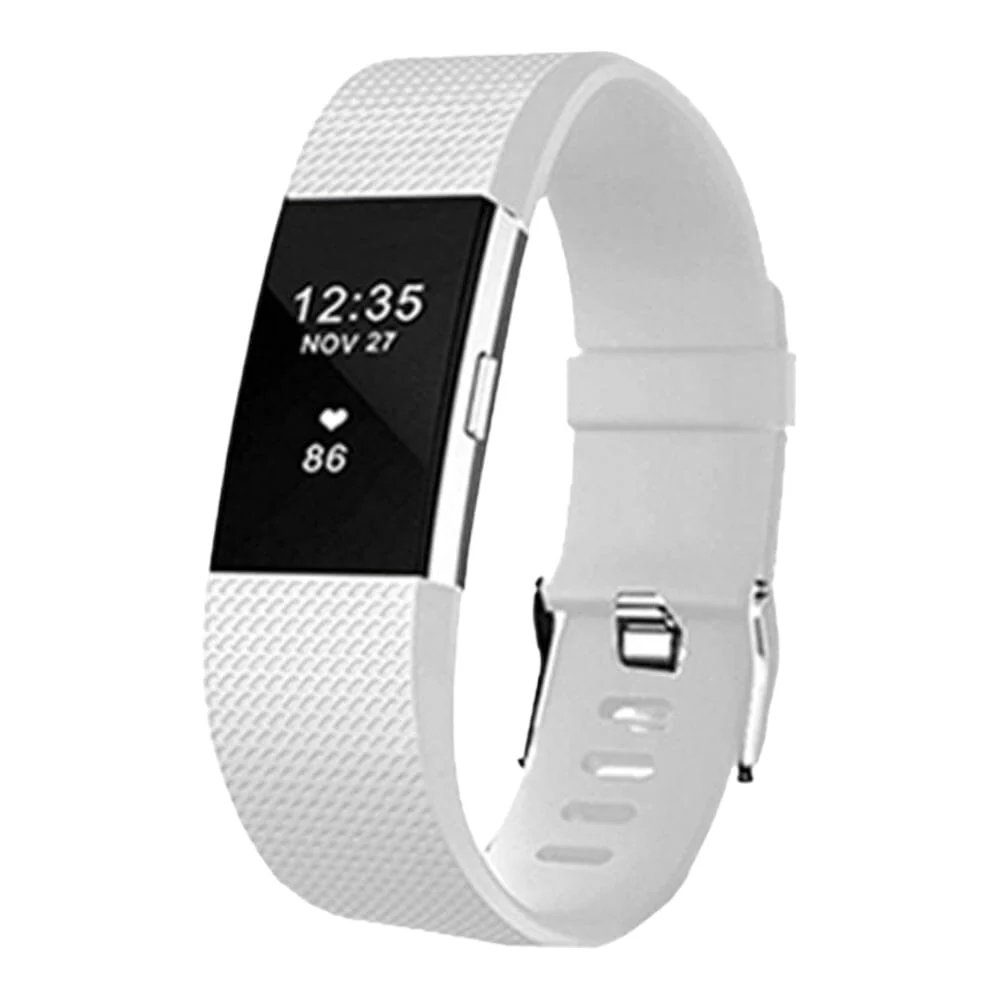Replacement Silicone Watch Bands Compatible with the Fitbit Charge 2 - Image 54