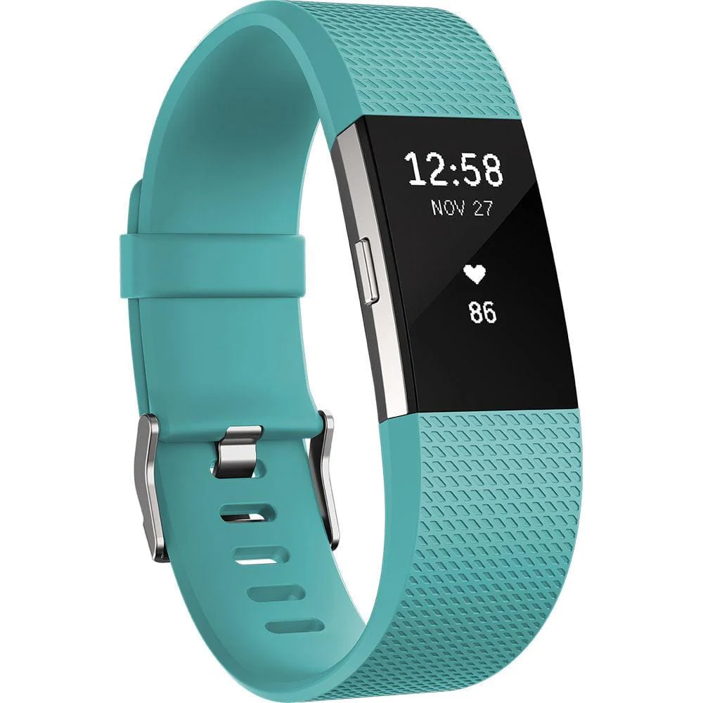 Replacement Silicone Watch Bands Compatible with the Fitbit Charge 2 - Image 7
