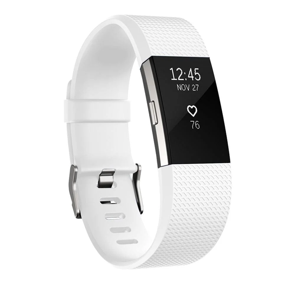 Replacement Silicone Watch Bands Compatible with the Fitbit Charge 2 - Image 8