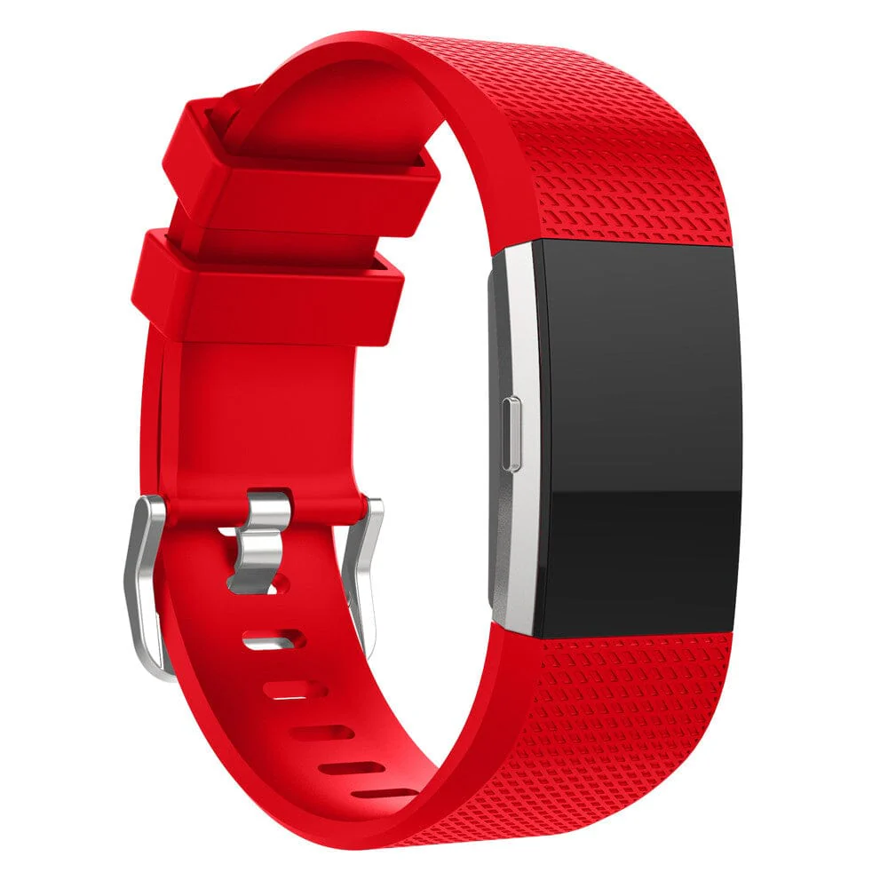 Replacement Silicone Watch Bands Compatible with the Fitbit Charge 2 - Image 9