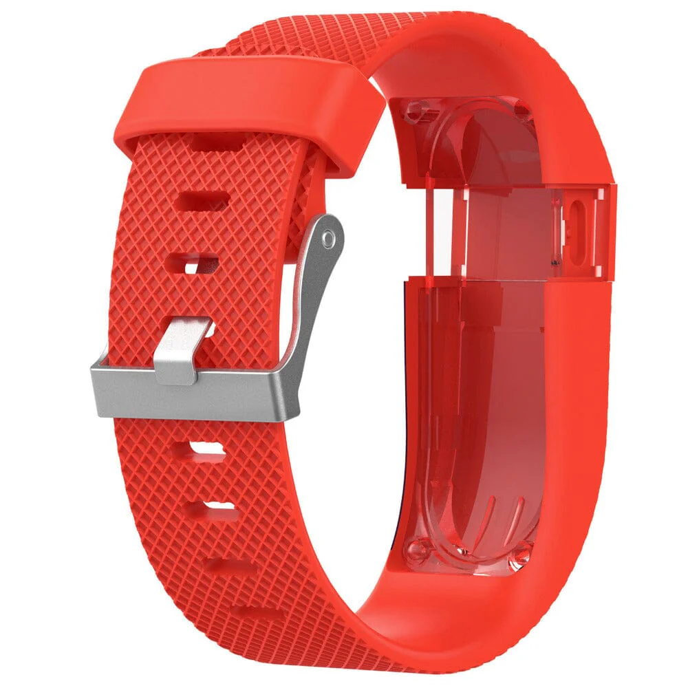 Replacement Silicone Watch Strap compatible with the Fitbit Charge HR - Image 10