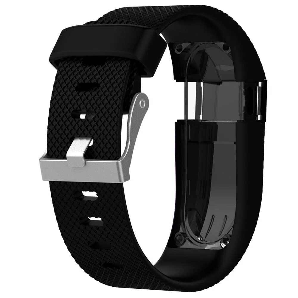 Replacement Silicone Watch Strap compatible with the Fitbit Charge HR - Image 3