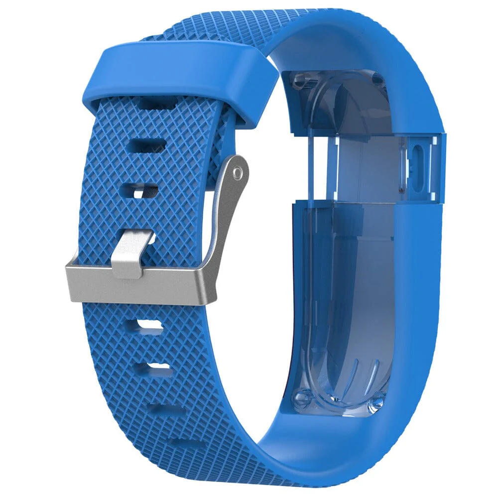 Replacement Silicone Watch Strap compatible with the Fitbit Charge HR - Image 5