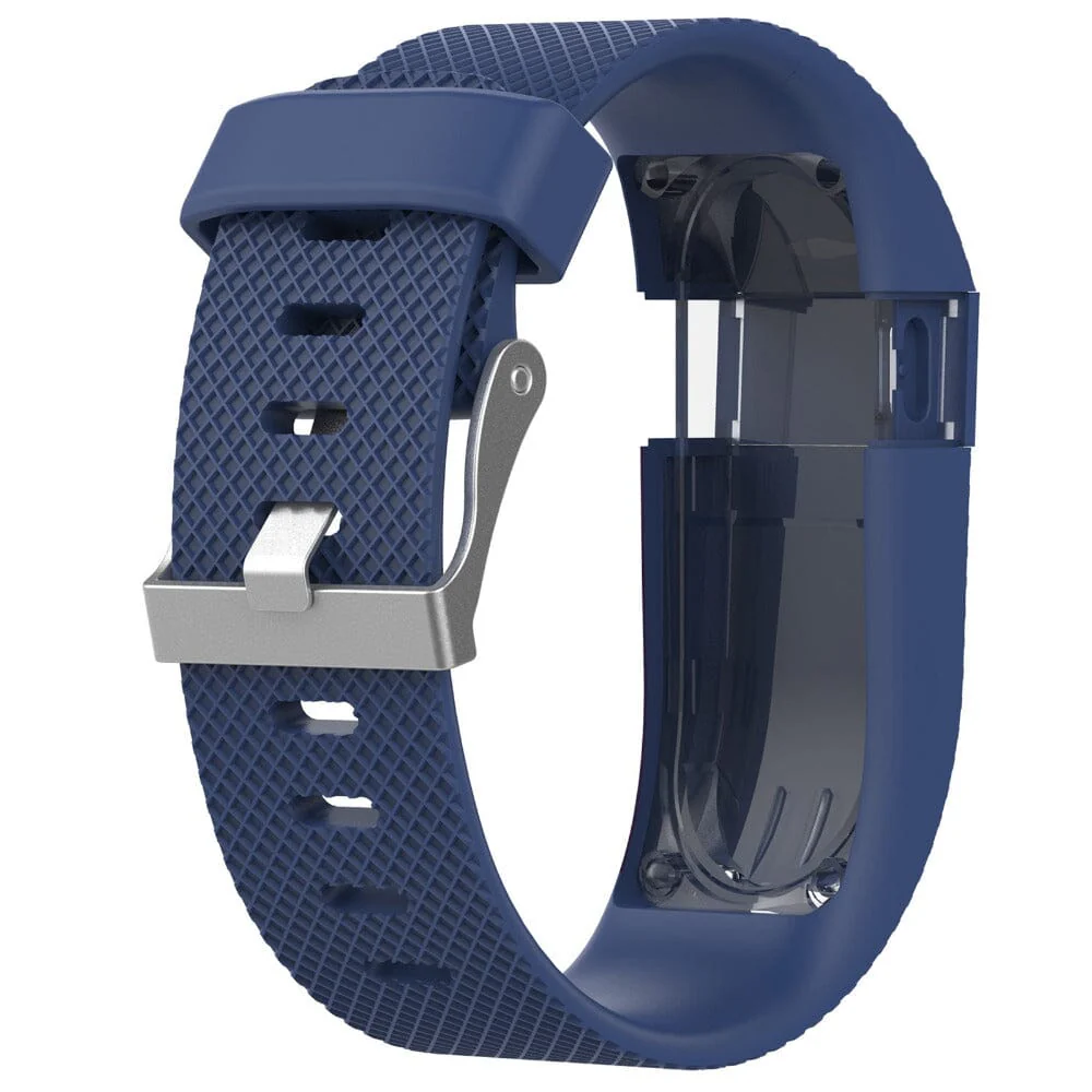 Replacement Silicone Watch Strap compatible with the Fitbit Charge HR - Image 6