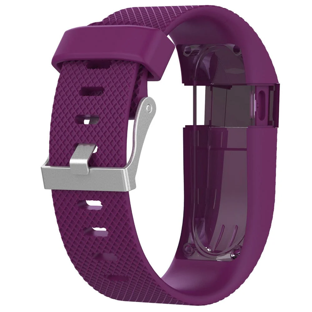 Replacement Silicone Watch Strap compatible with the Fitbit Charge HR - Image 7