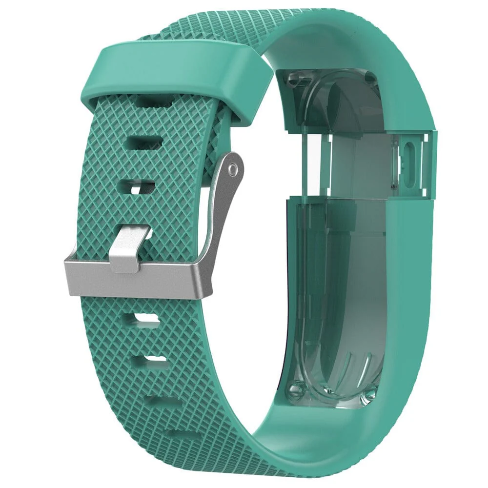 Replacement Silicone Watch Strap compatible with the Fitbit Charge HR - Image 9