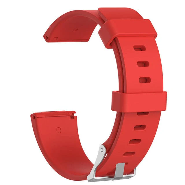 Replacement Silicone Watch Strap Compatible with the Fitbit Versa - Image 11