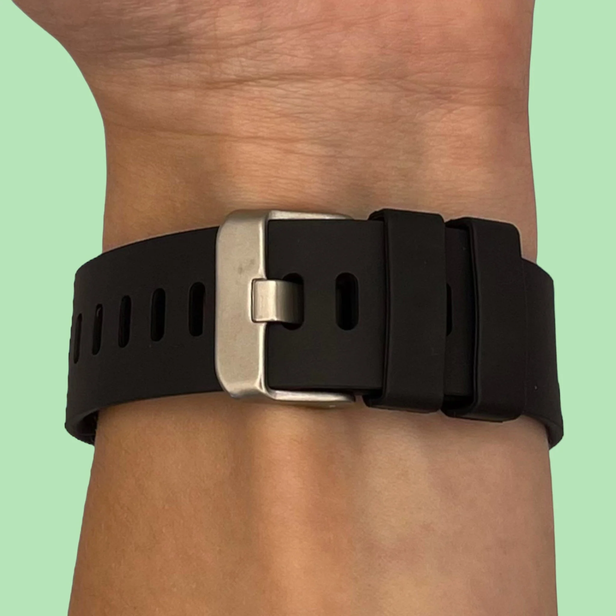 Replacement Silicone Watch Strap Compatible with the Fitbit Versa - Image 15