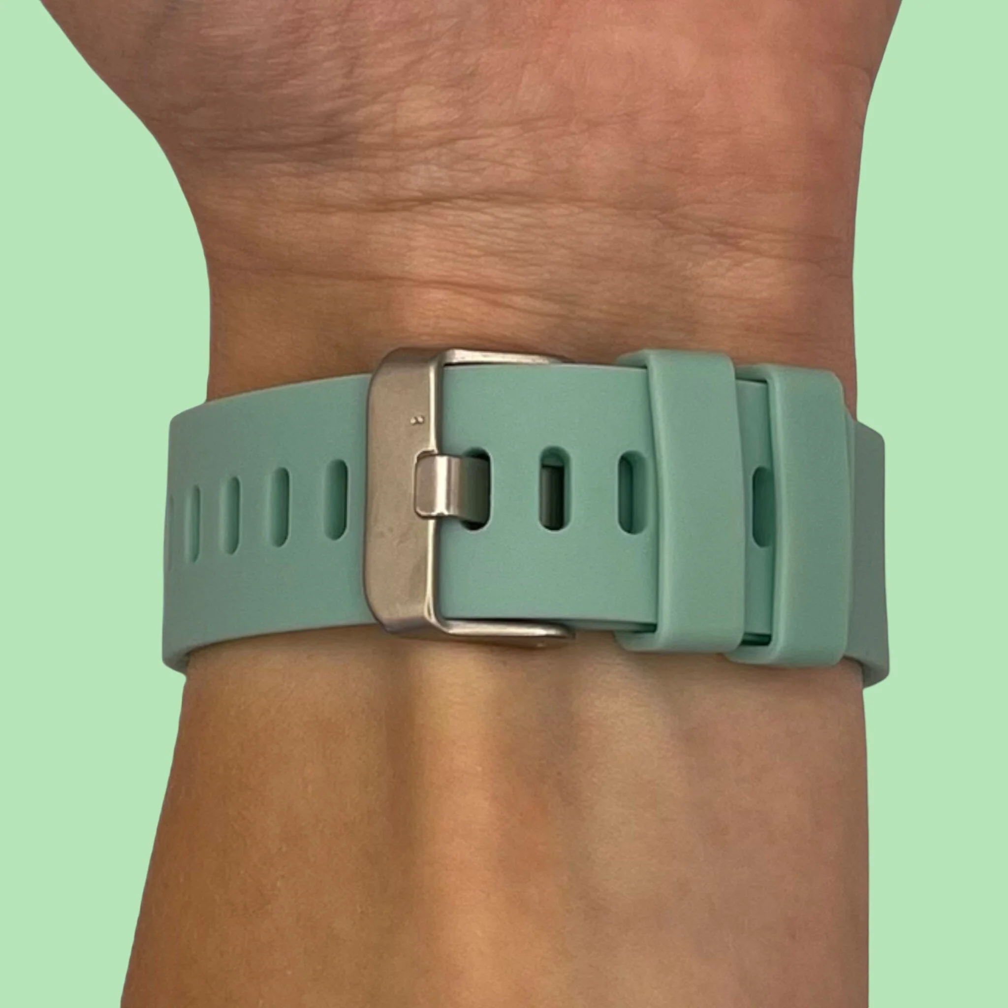Replacement Silicone Watch Strap Compatible with the Fitbit Versa - Image 17
