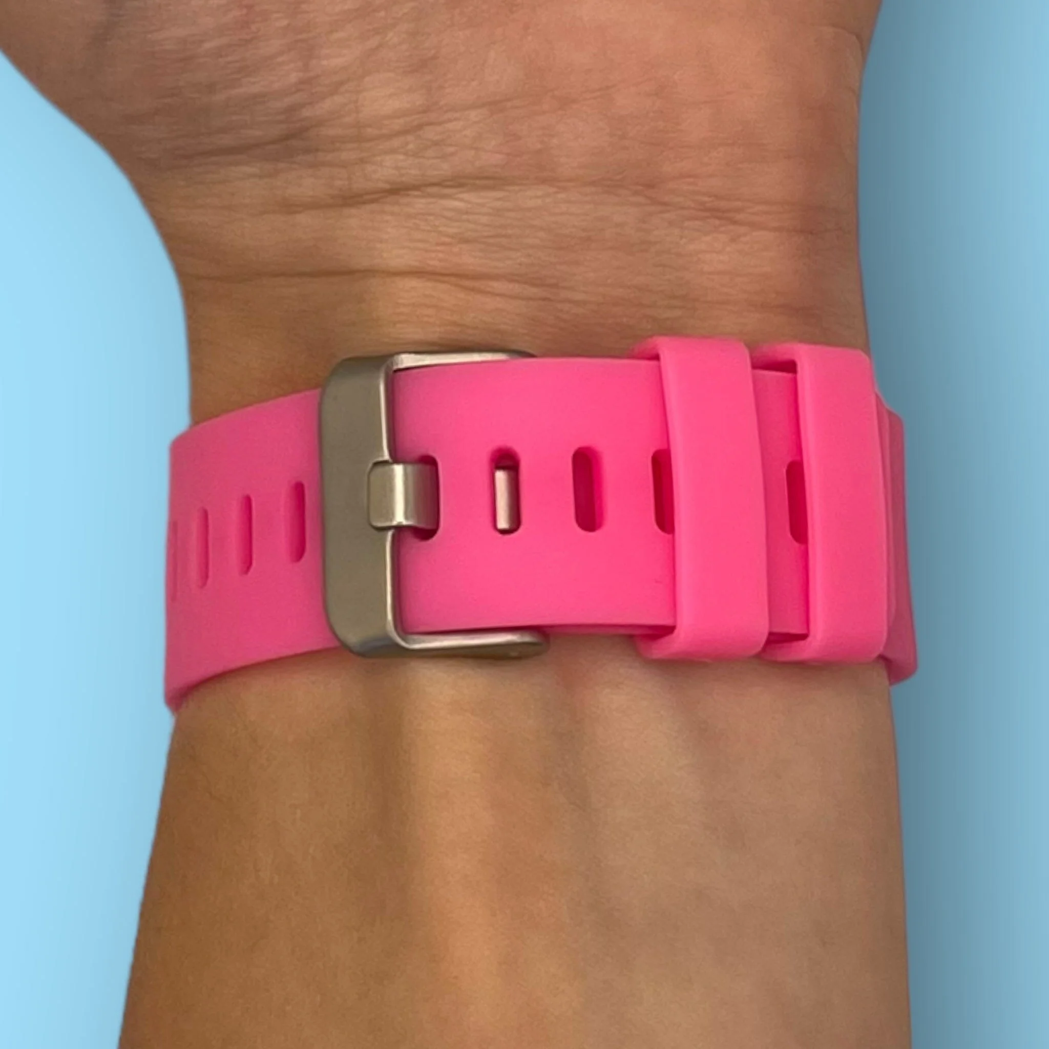 Replacement Silicone Watch Strap Compatible with the Fitbit Versa - Image 26
