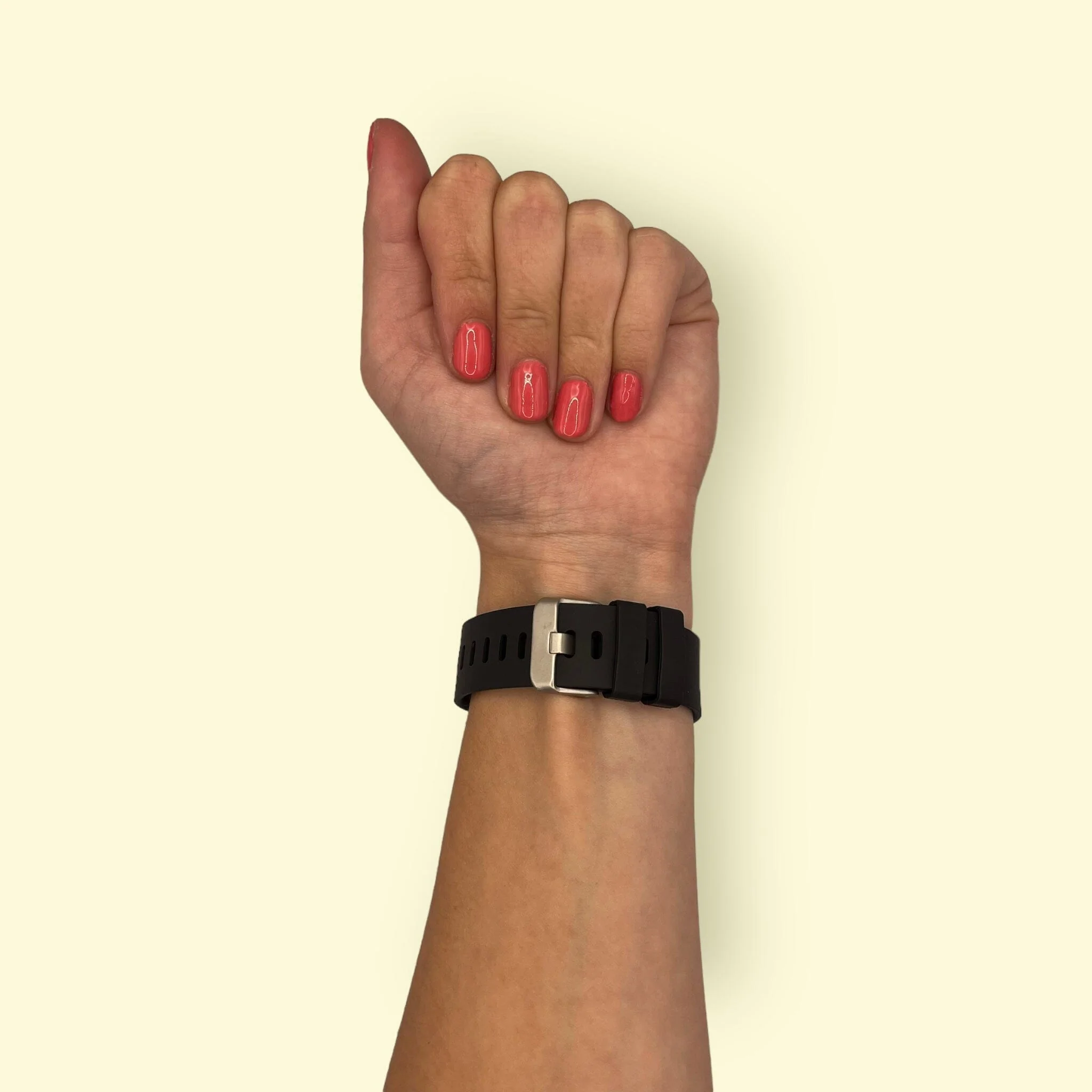 Replacement Silicone Watch Strap Compatible with the Fitbit Versa - Image 27