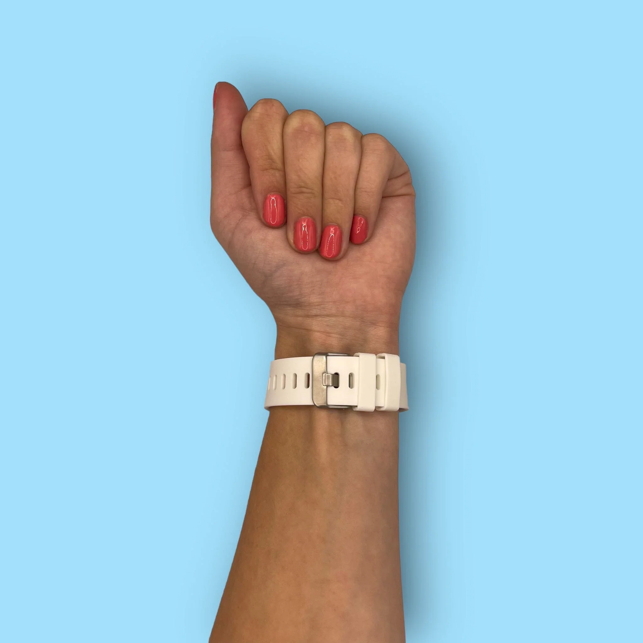Replacement Silicone Watch Strap Compatible with the Fitbit Versa - Image 29