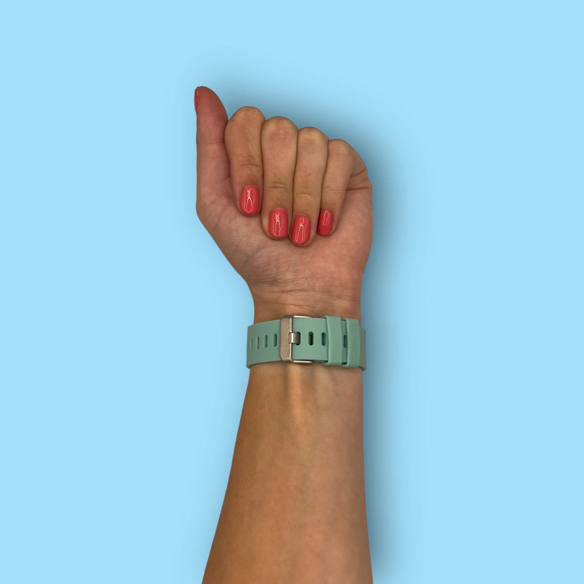 Replacement Silicone Watch Strap Compatible with the Fitbit Versa - Image 30