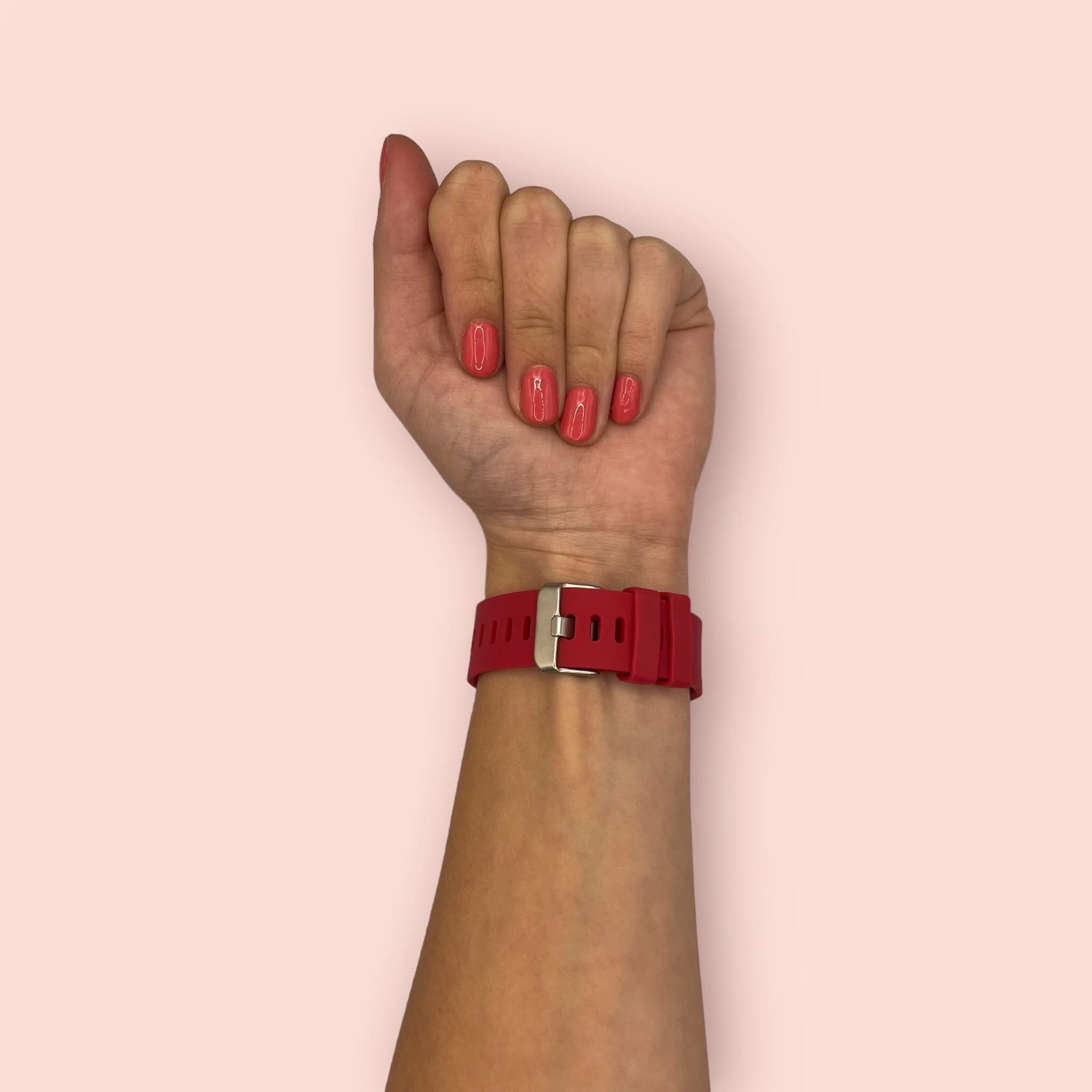 Replacement Silicone Watch Strap Compatible with the Fitbit Versa - Image 35