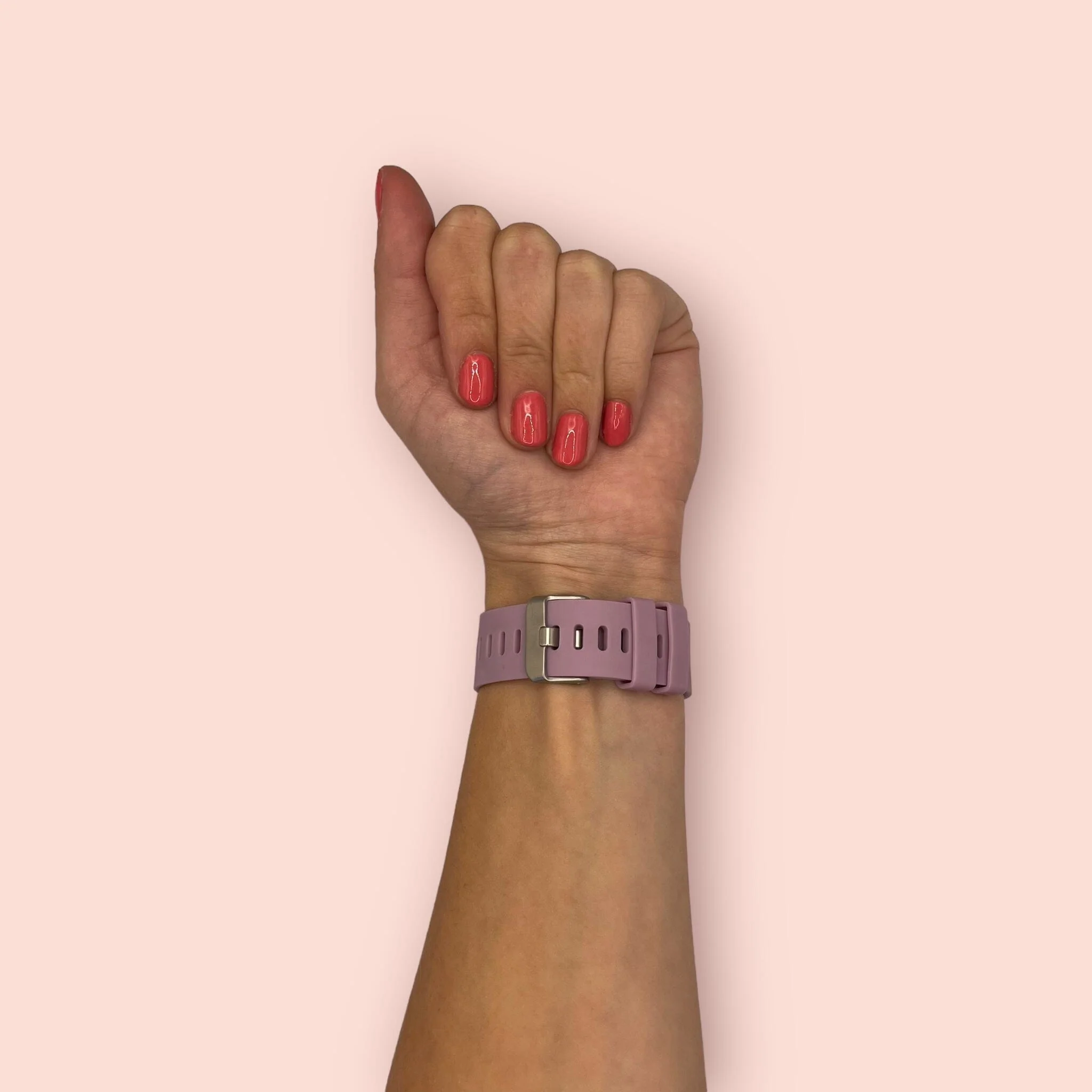 Replacement Silicone Watch Strap Compatible with the Fitbit Versa - Image 36