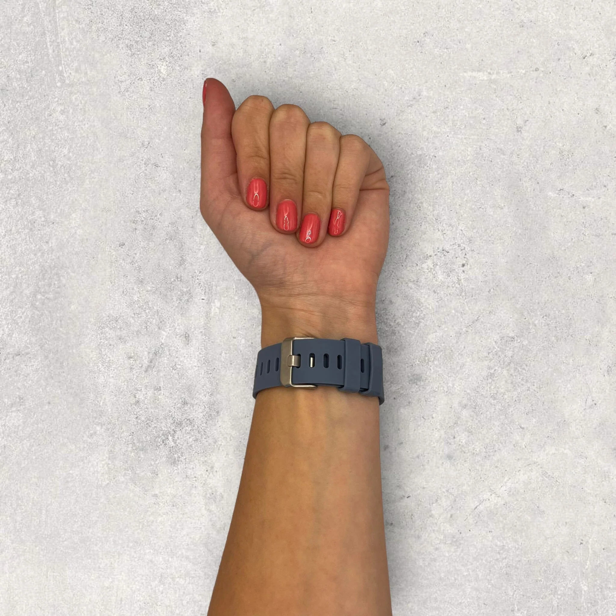 Replacement Silicone Watch Strap Compatible with the Fitbit Versa - Image 37