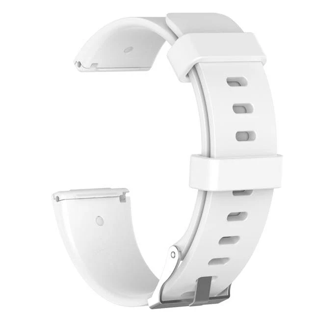 Replacement Silicone Watch Strap Compatible with the Fitbit Versa - Image 5