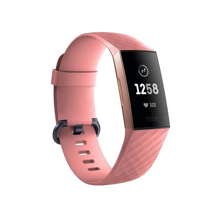 Replacement Silicone Watch Straps Compatible with the Fitbit Charge 3 & Charge 4 - Image 10