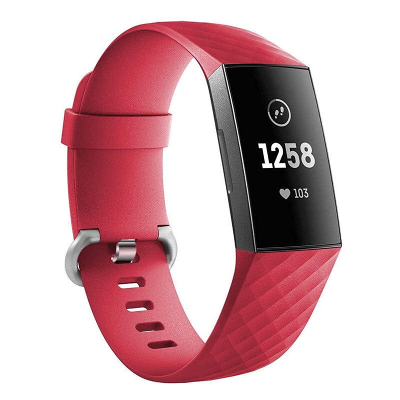 Replacement Silicone Watch Straps Compatible with the Fitbit Charge 3 & Charge 4 - Image 12