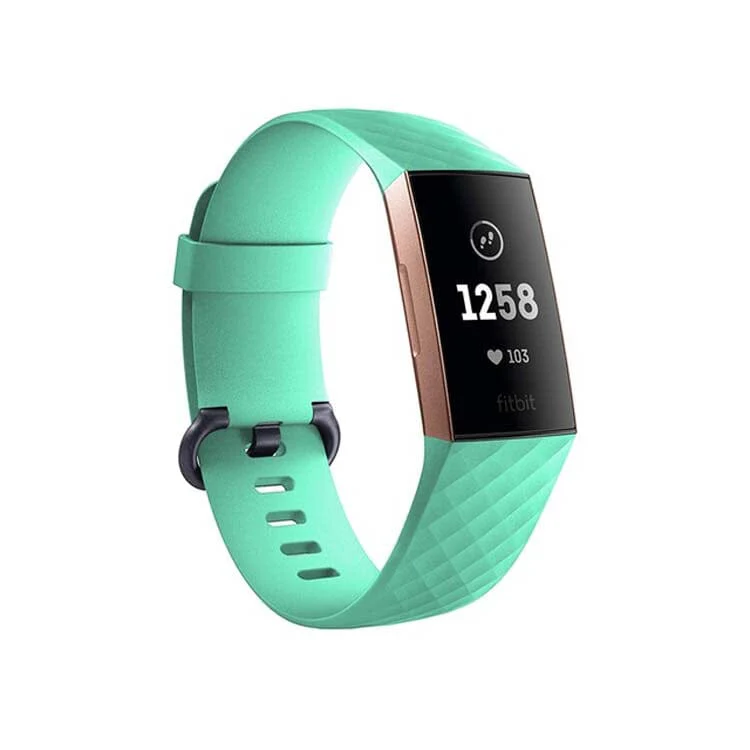 Replacement Silicone Watch Straps Compatible with the Fitbit Charge 3 & Charge 4 - Image 13