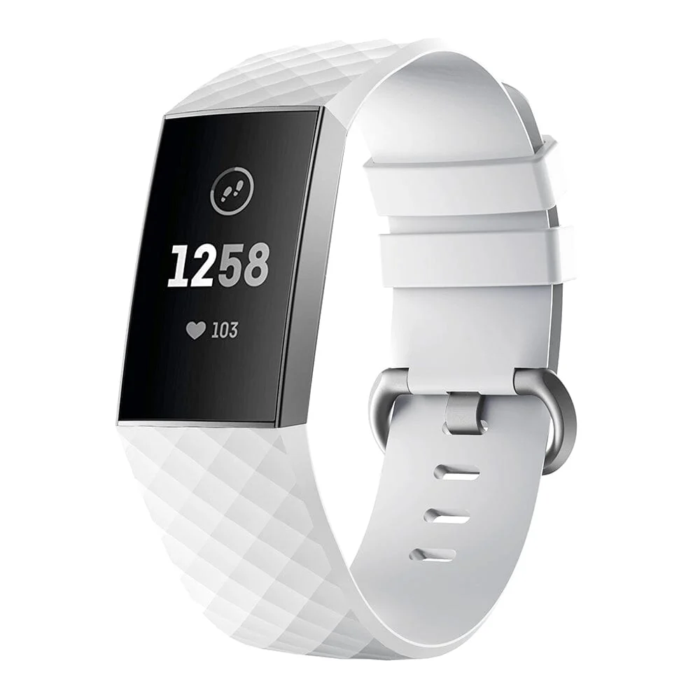 Replacement Silicone Watch Straps Compatible with the Fitbit Charge 3 & Charge 4 - Image 14