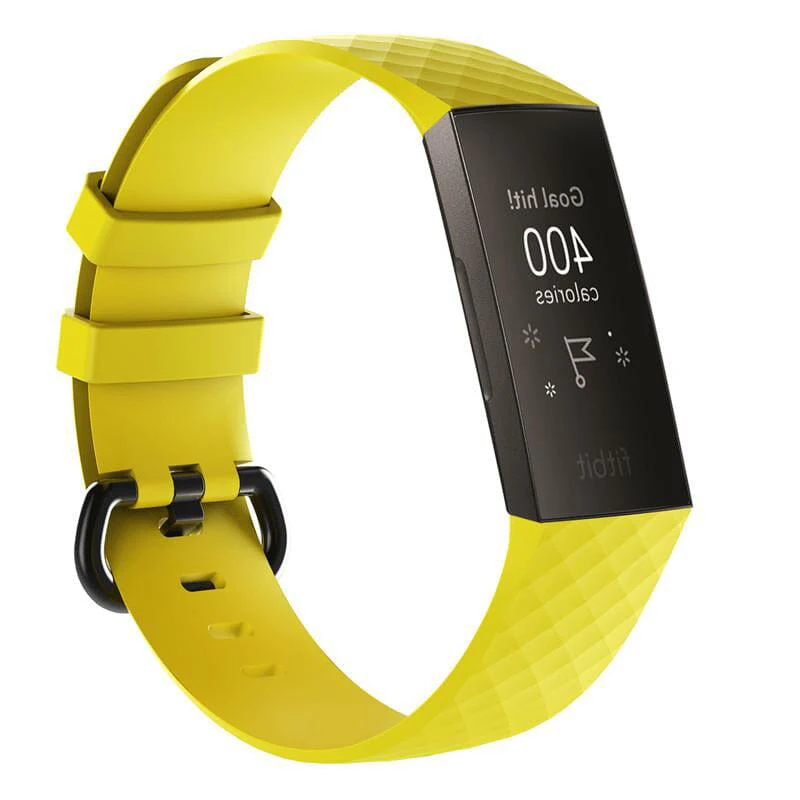 Replacement Silicone Watch Straps Compatible with the Fitbit Charge 3 & Charge 4 - Image 15