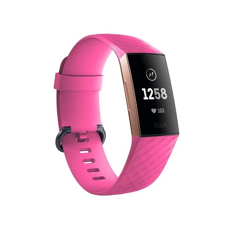Replacement Silicone Watch Straps Compatible with the Fitbit Charge 3 & Charge 4 - Image 16