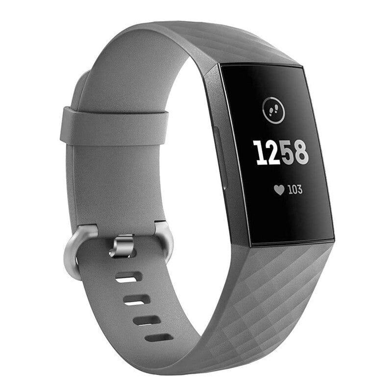 Replacement Silicone Watch Straps Compatible with the Fitbit Charge 3 & Charge 4 - Image 17