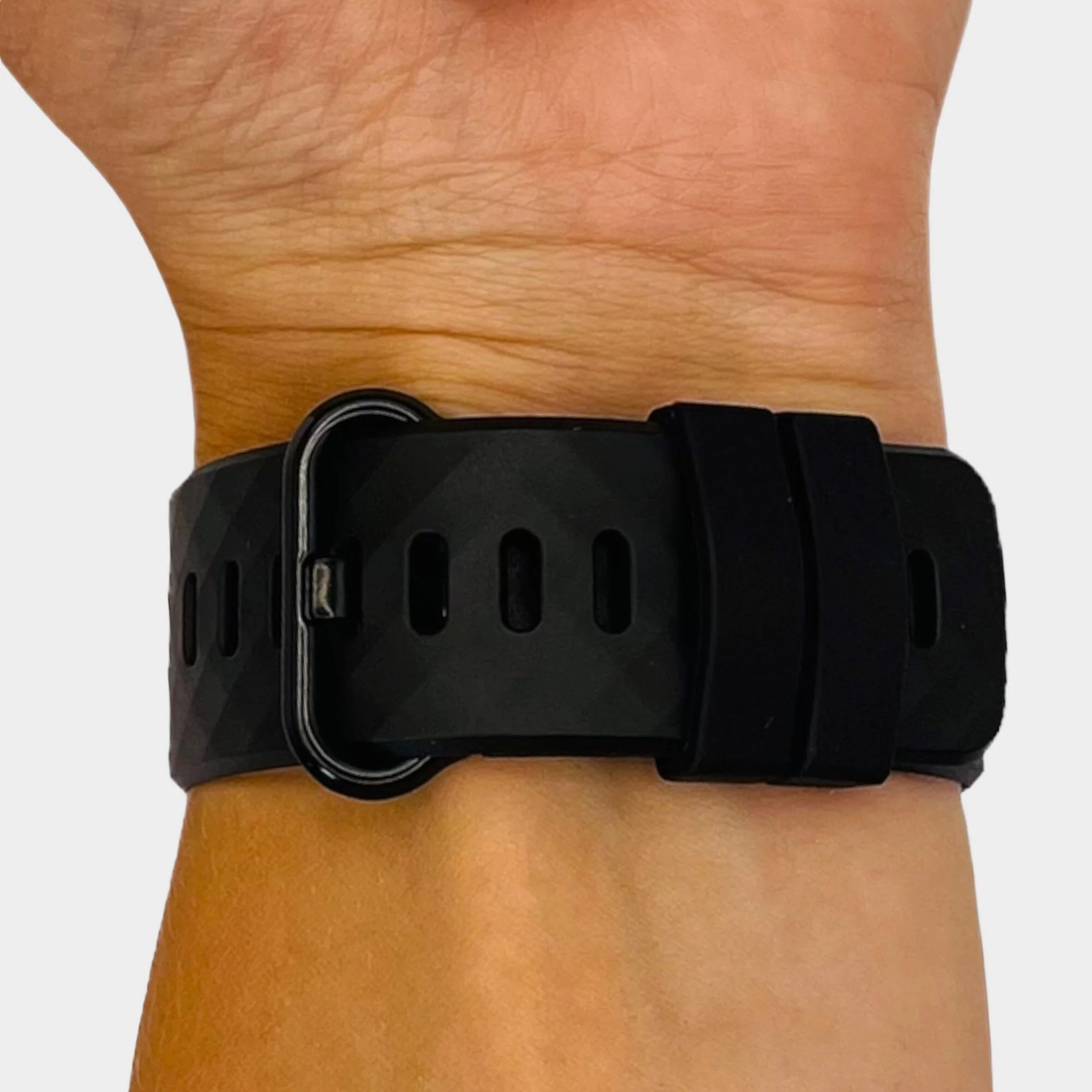 Replacement Silicone Watch Straps Compatible with the Fitbit Charge 3 & Charge 4 - Image 18