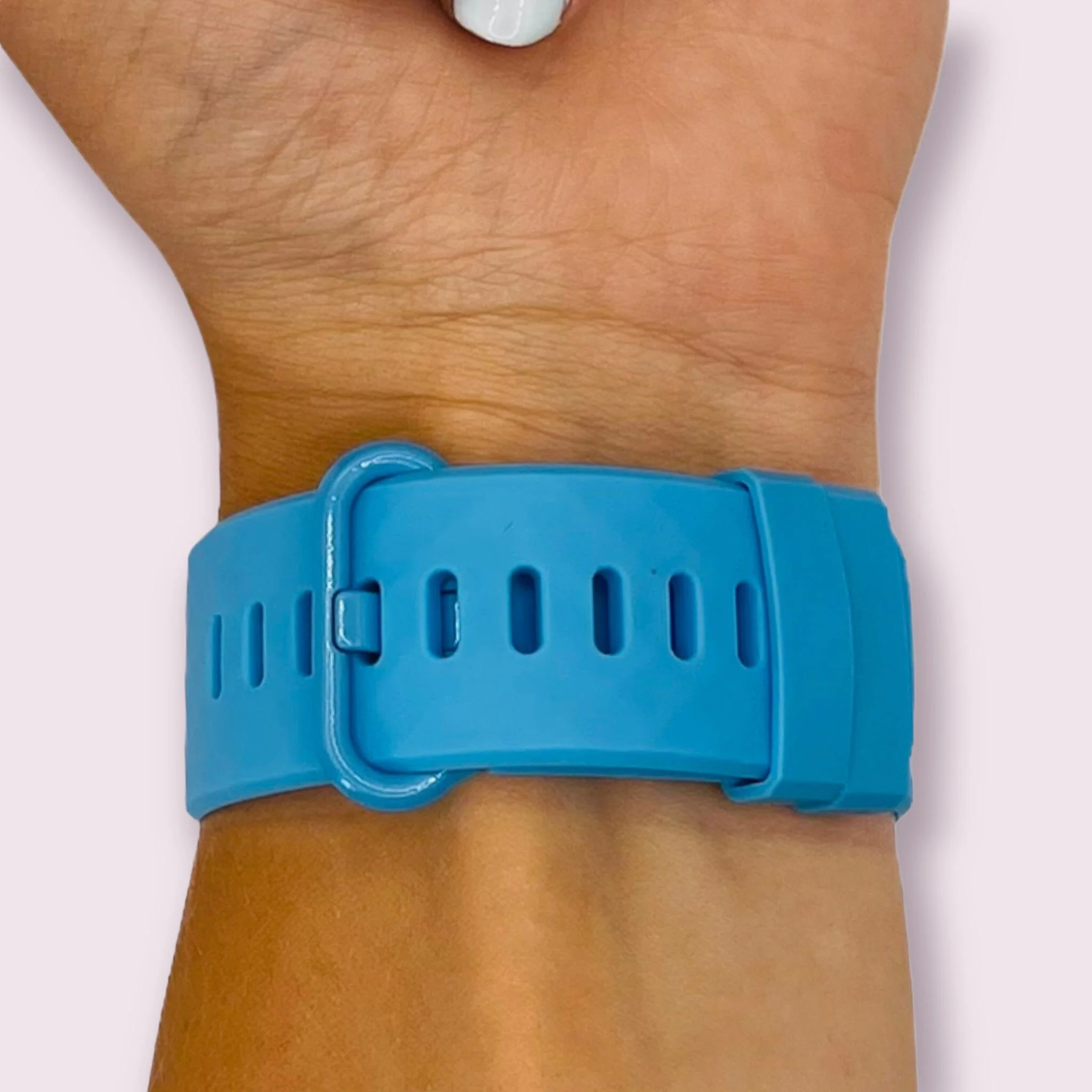 Replacement Silicone Watch Straps Compatible with the Fitbit Charge 3 & Charge 4 - Image 19