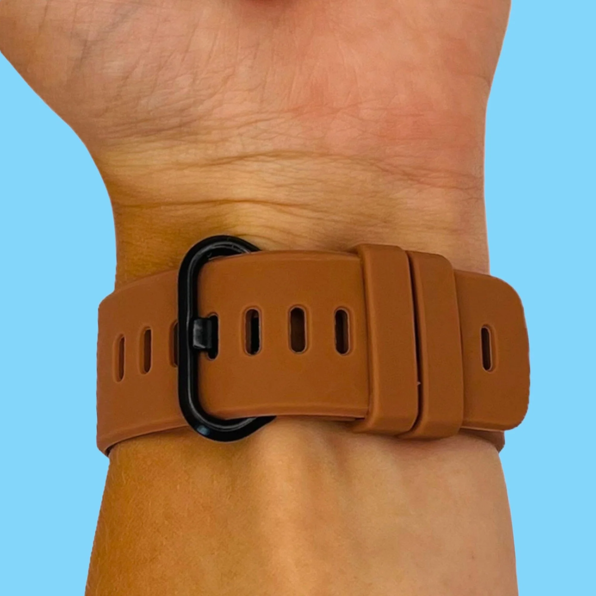 Replacement Silicone Watch Straps Compatible with the Fitbit Charge 3 & Charge 4 - Image 21