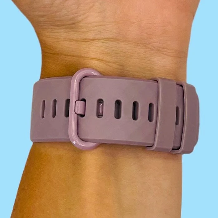 Replacement Silicone Watch Straps Compatible with the Fitbit Charge 3 & Charge 4 - Image 23