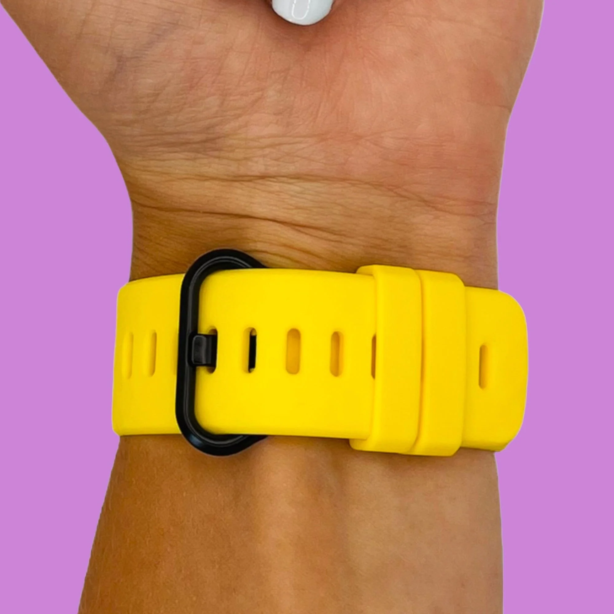 Replacement Silicone Watch Straps Compatible with the Fitbit Charge 3 & Charge 4 - Image 29