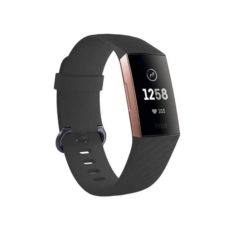 Replacement Silicone Watch Straps Compatible with the Fitbit Charge 3 & Charge 4 - Image 3