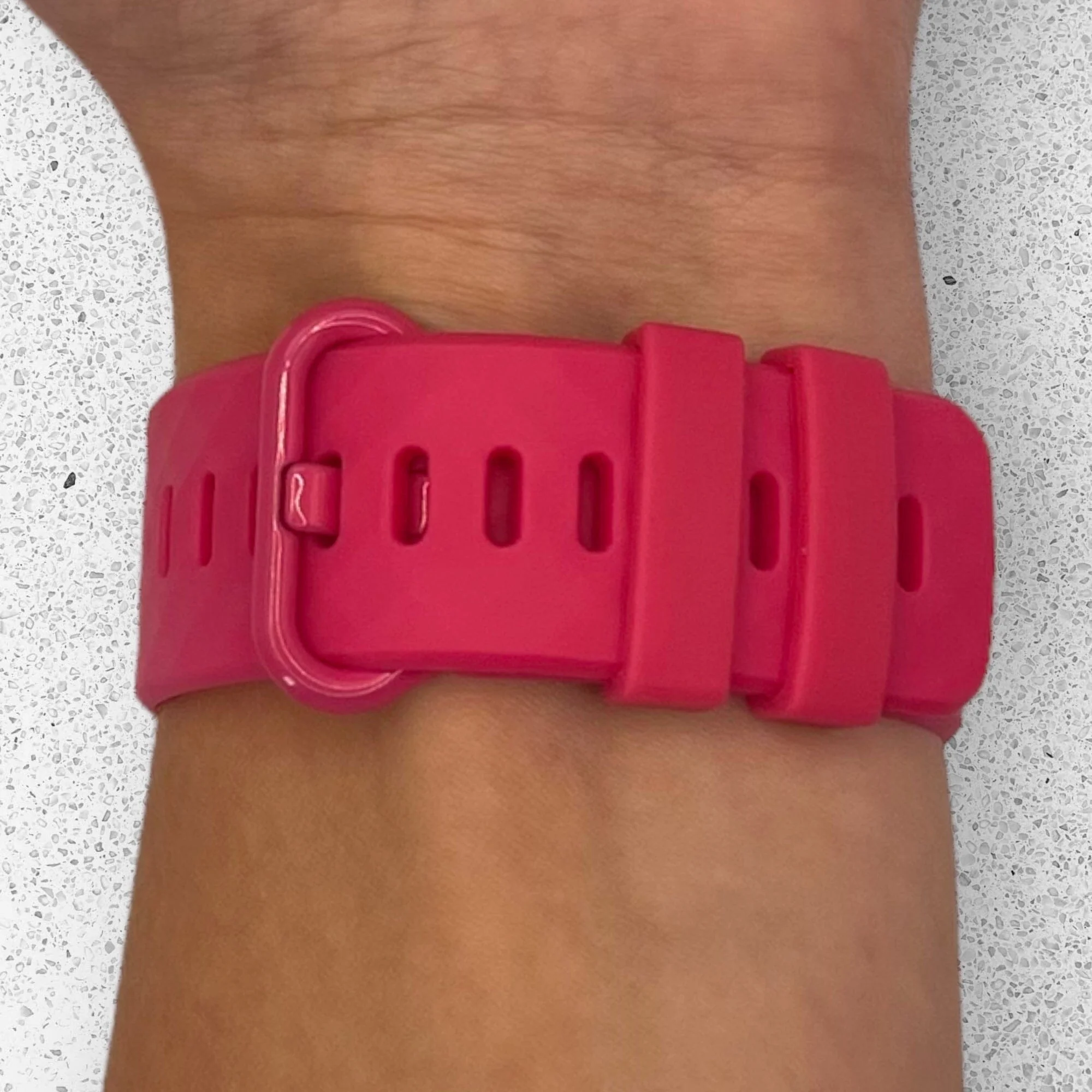 Replacement Silicone Watch Straps Compatible with the Fitbit Charge 3 & Charge 4 - Image 30