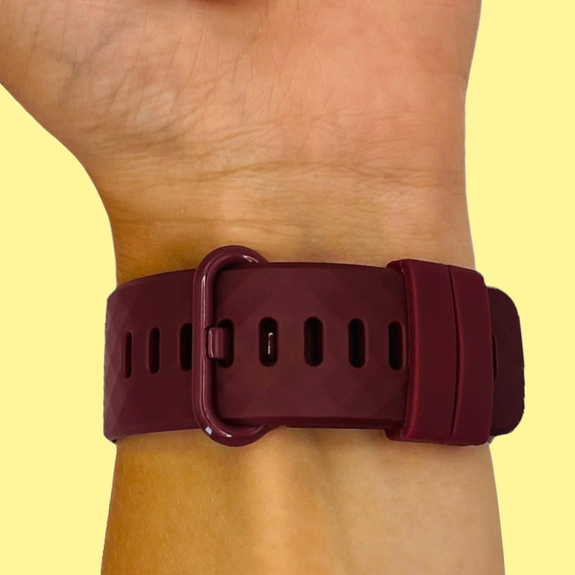 Replacement Silicone Watch Straps Compatible with the Fitbit Charge 3 & Charge 4 - Image 32