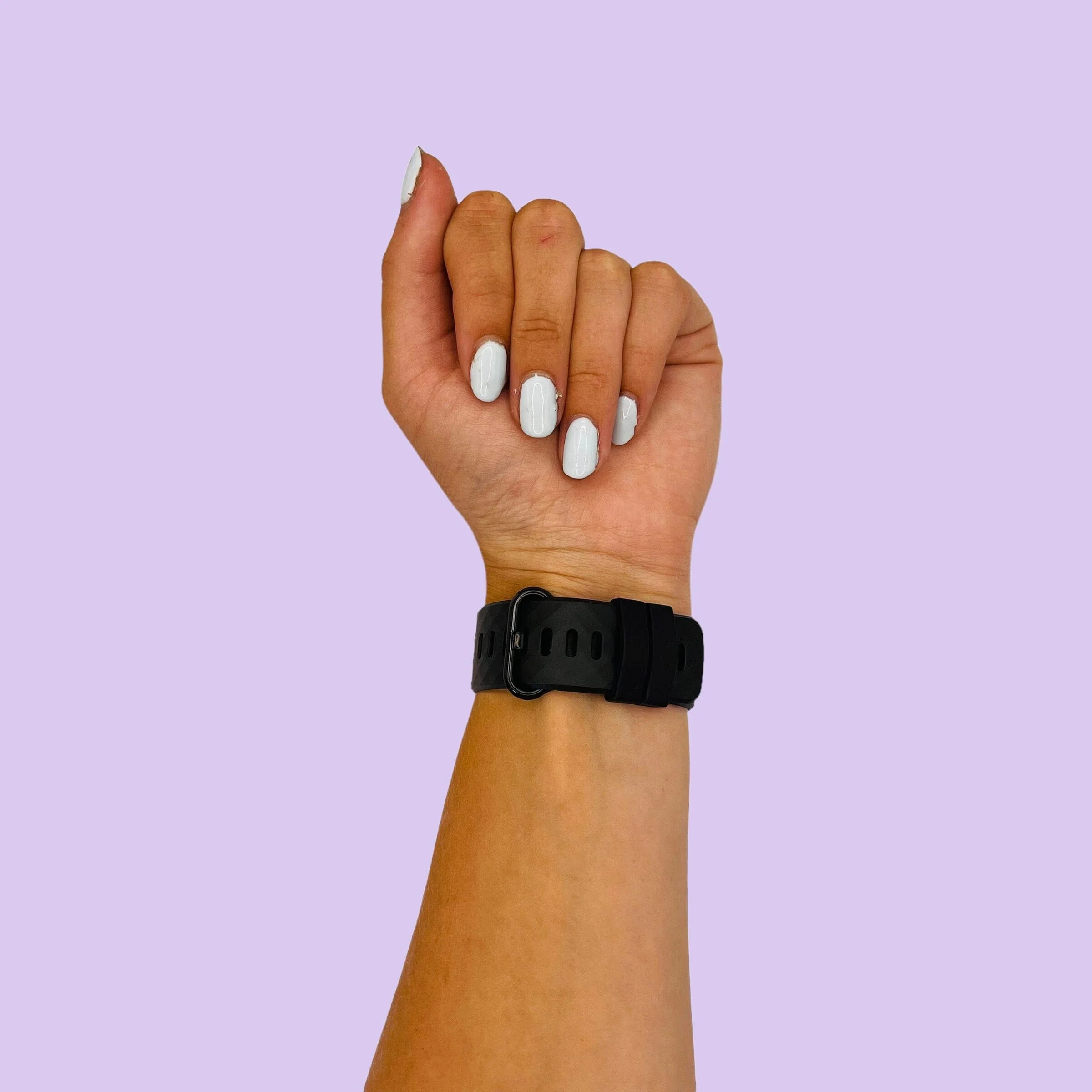Replacement Silicone Watch Straps Compatible with the Fitbit Charge 3 & Charge 4 - Image 33