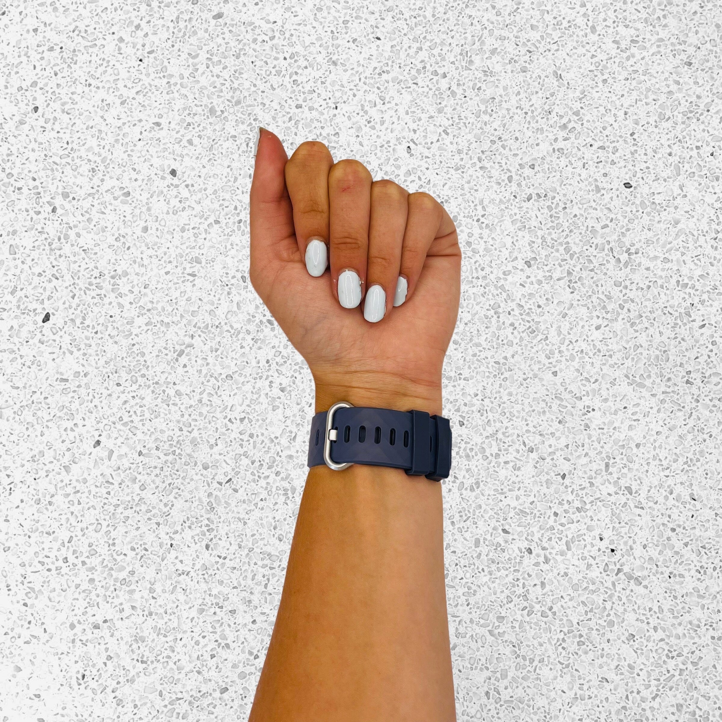 Replacement Silicone Watch Straps Compatible with the Fitbit Charge 3 & Charge 4 - Image 34