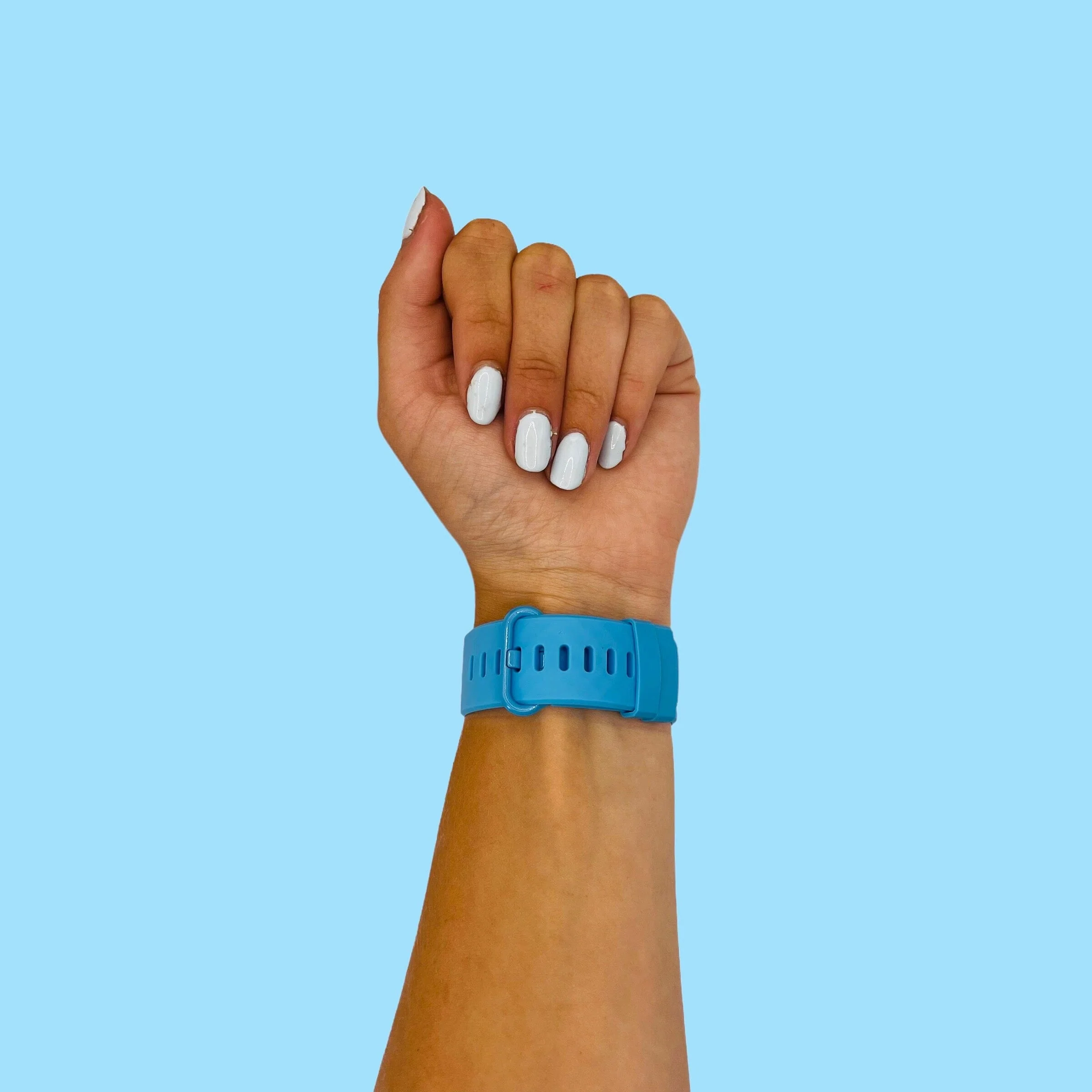 Replacement Silicone Watch Straps Compatible with the Fitbit Charge 3 & Charge 4 - Image 35