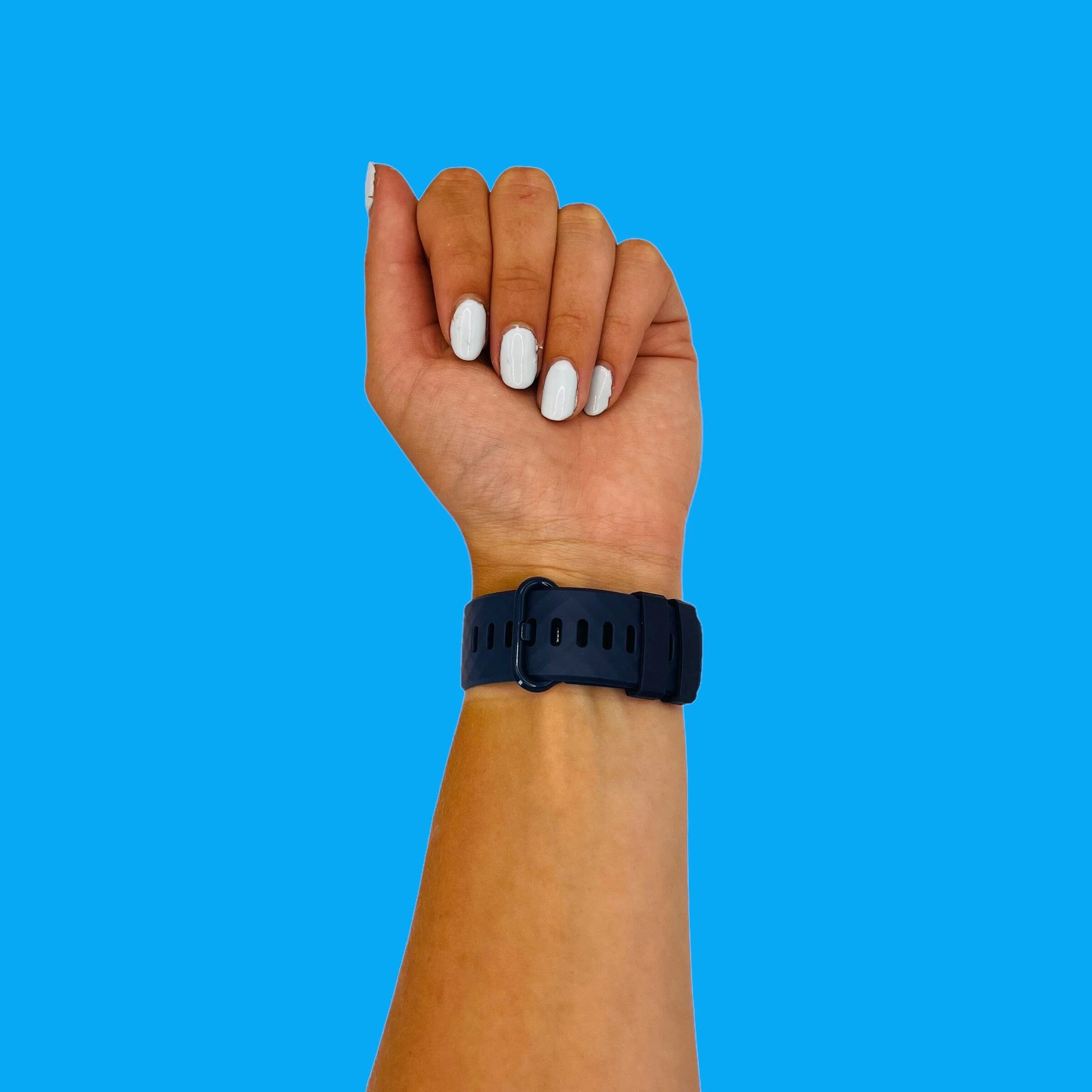 Replacement Silicone Watch Straps Compatible with the Fitbit Charge 3 & Charge 4 - Image 36