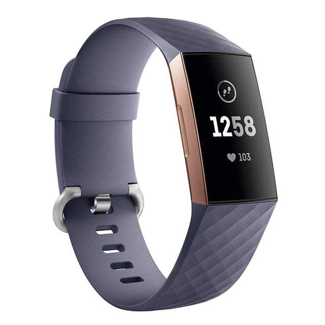 Replacement Silicone Watch Straps Compatible with the Fitbit Charge 3 & Charge 4 - Image 4