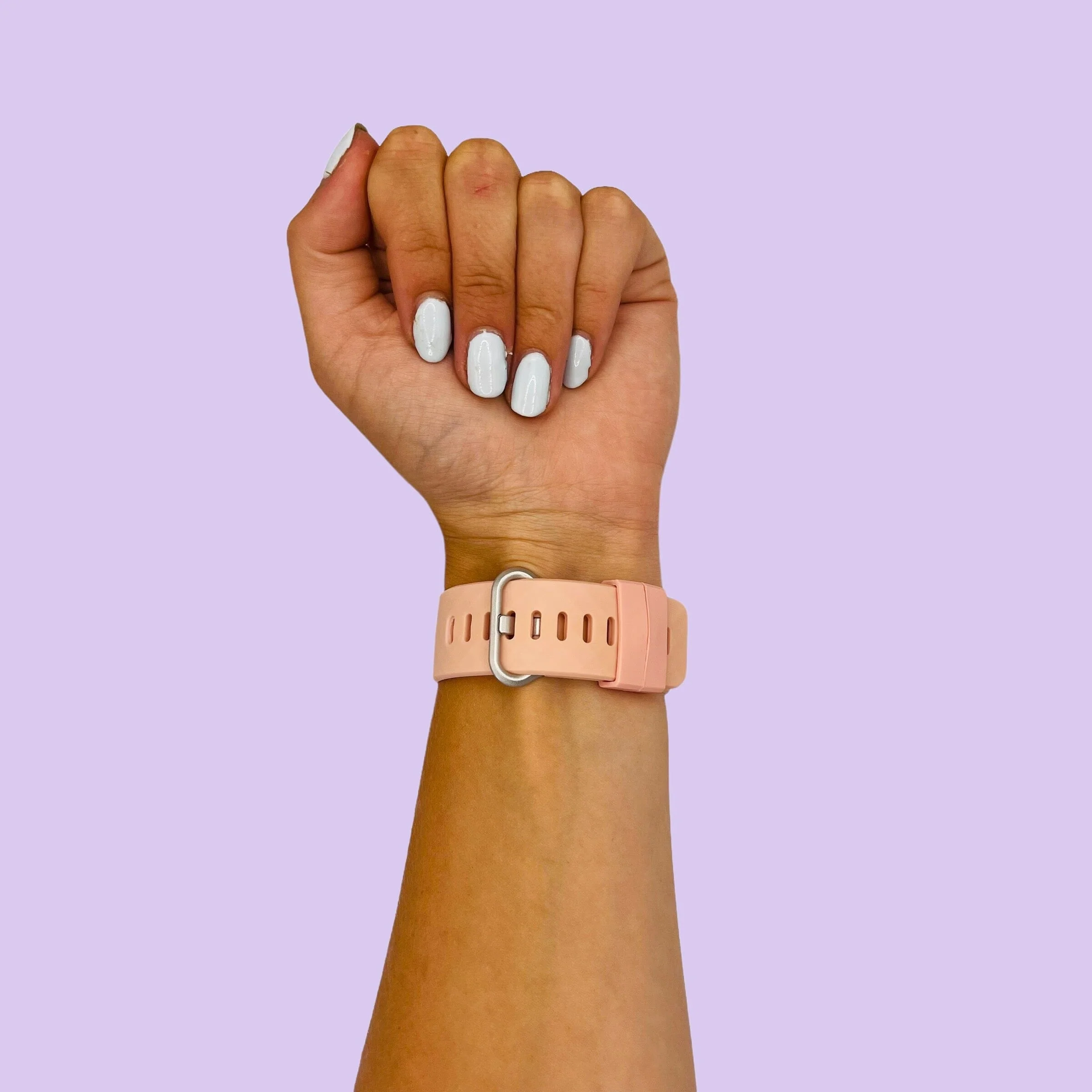 Replacement Silicone Watch Straps Compatible with the Fitbit Charge 3 & Charge 4 - Image 40