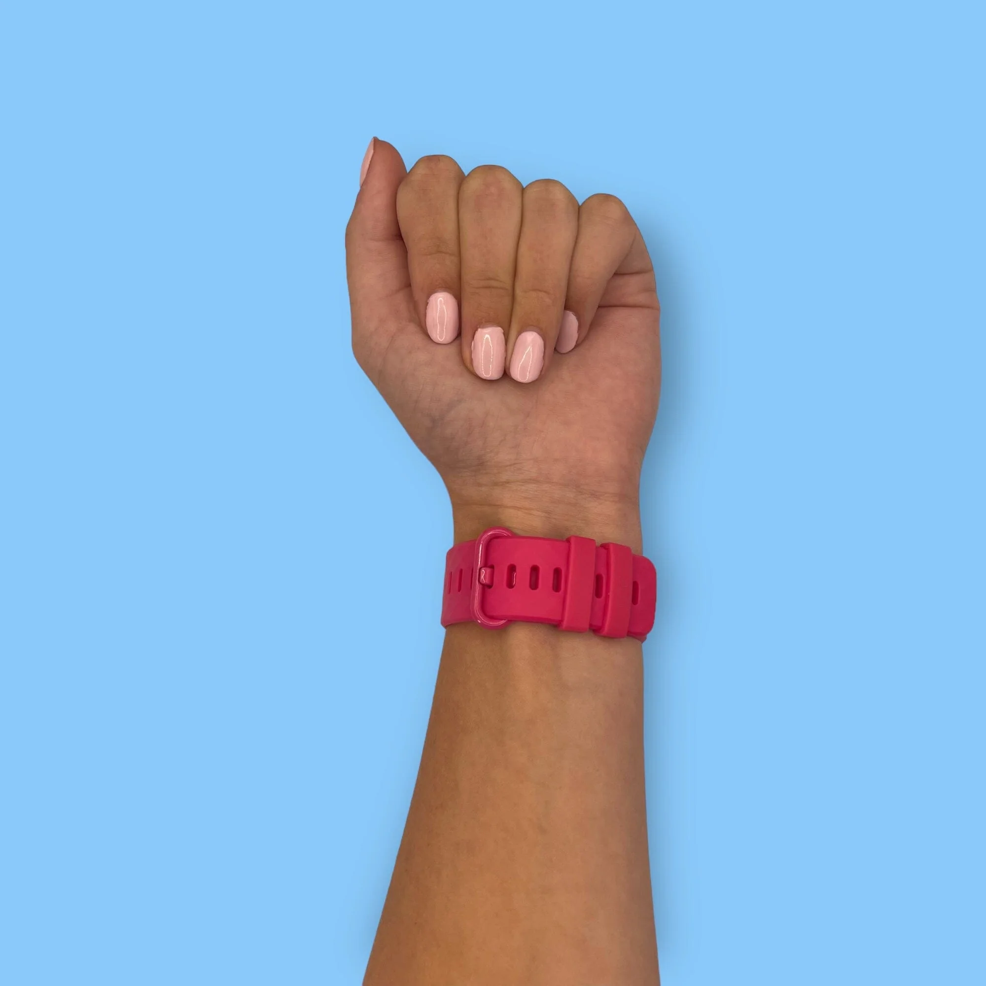 Replacement Silicone Watch Straps Compatible with the Fitbit Charge 3 & Charge 4 - Image 46