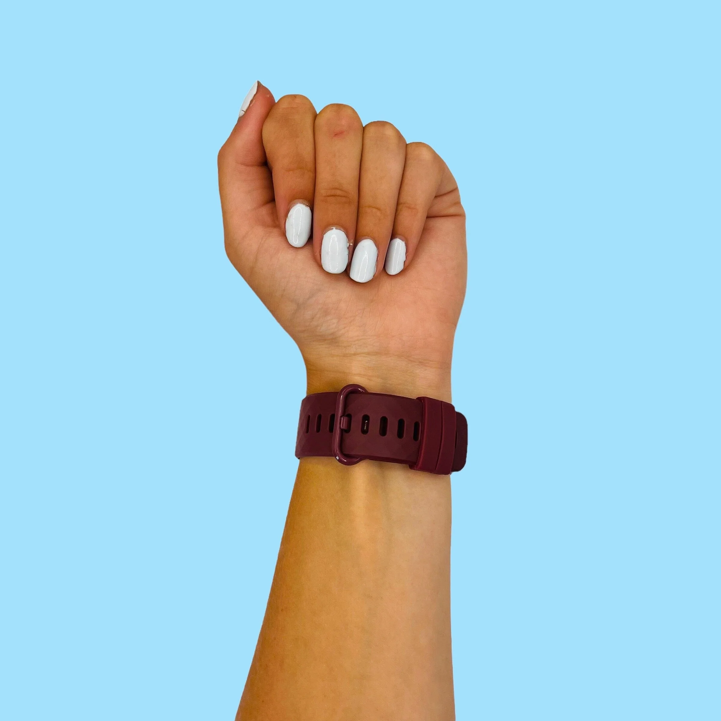 Replacement Silicone Watch Straps Compatible with the Fitbit Charge 3 & Charge 4 - Image 48
